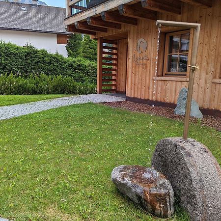 Liondes Chalets San Vigilio Di Marebbe Eksteriør bilde
