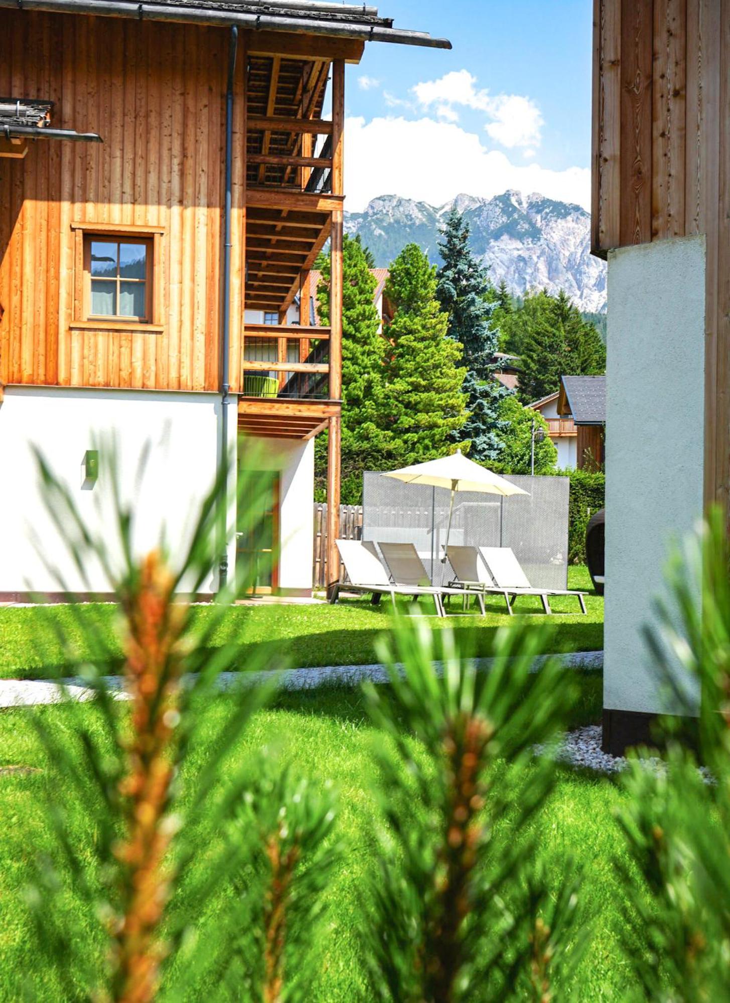 Liondes Chalets San Vigilio Di Marebbe Eksteriør bilde