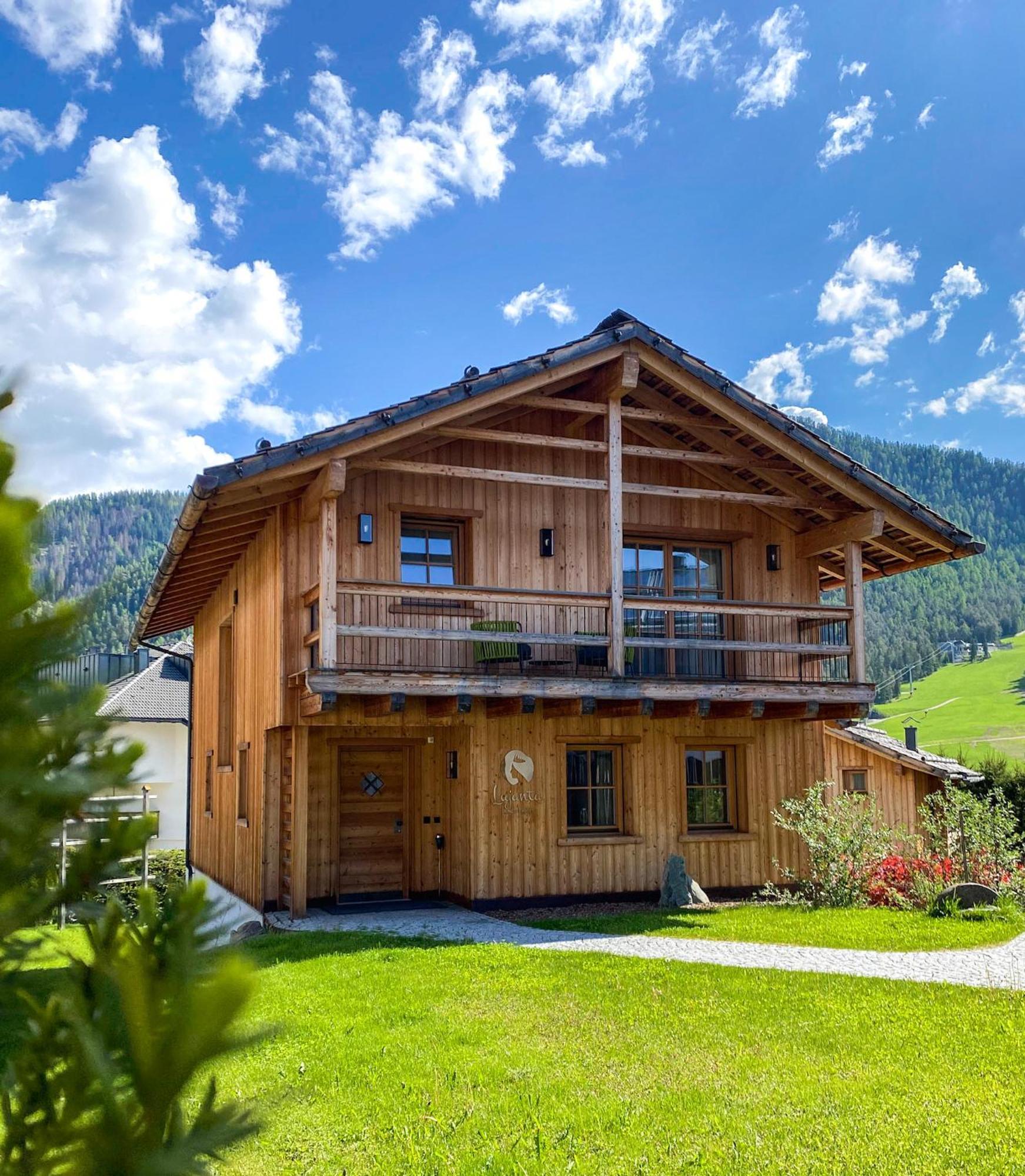 Liondes Chalets San Vigilio Di Marebbe Eksteriør bilde