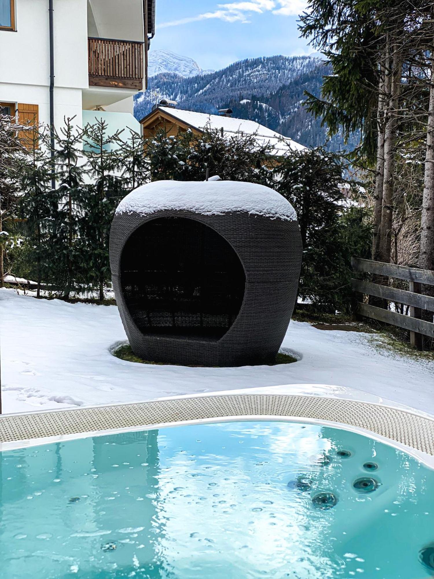 Liondes Chalets San Vigilio Di Marebbe Eksteriør bilde