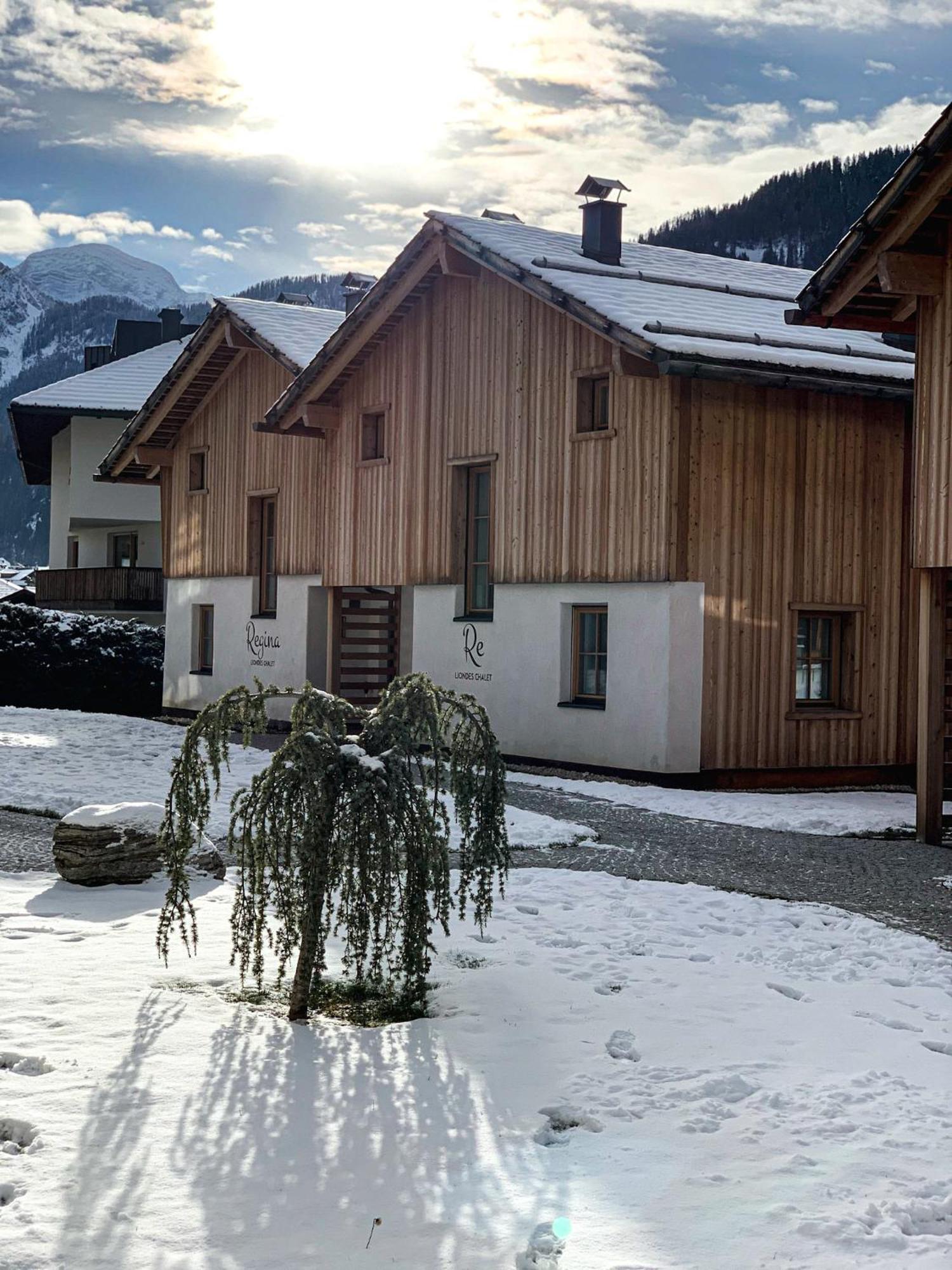 Liondes Chalets San Vigilio Di Marebbe Eksteriør bilde