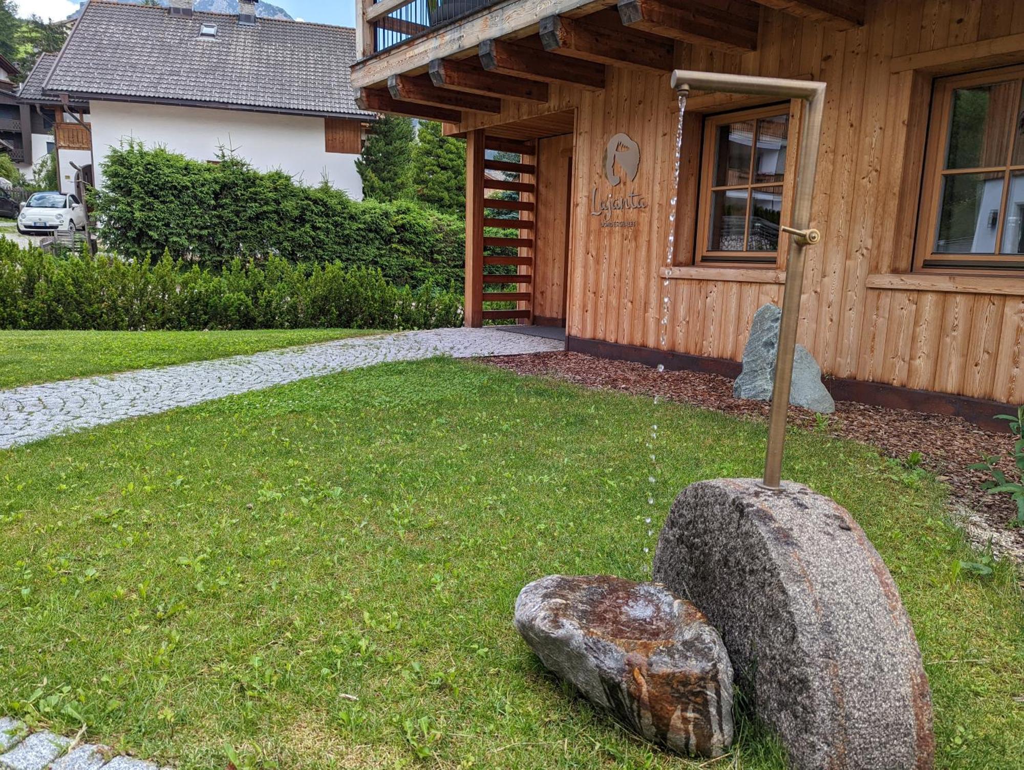 Liondes Chalets San Vigilio Di Marebbe Eksteriør bilde