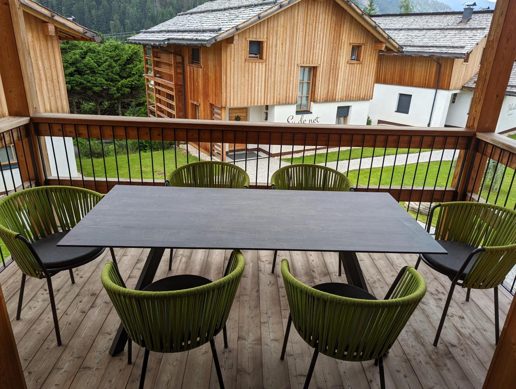 Liondes Chalets San Vigilio Di Marebbe Eksteriør bilde
