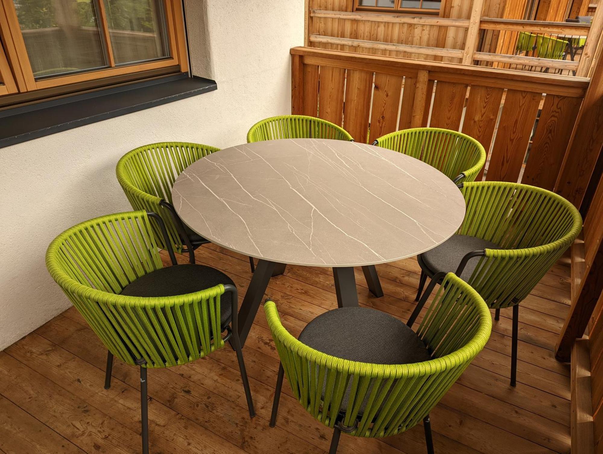 Liondes Chalets San Vigilio Di Marebbe Eksteriør bilde