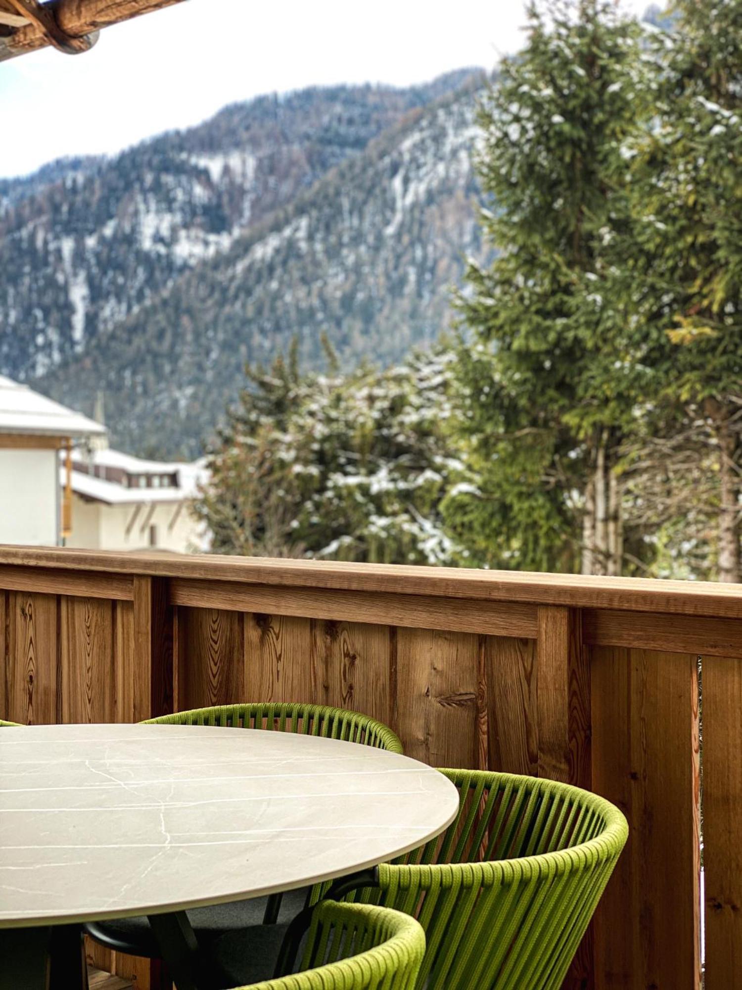 Liondes Chalets San Vigilio Di Marebbe Eksteriør bilde