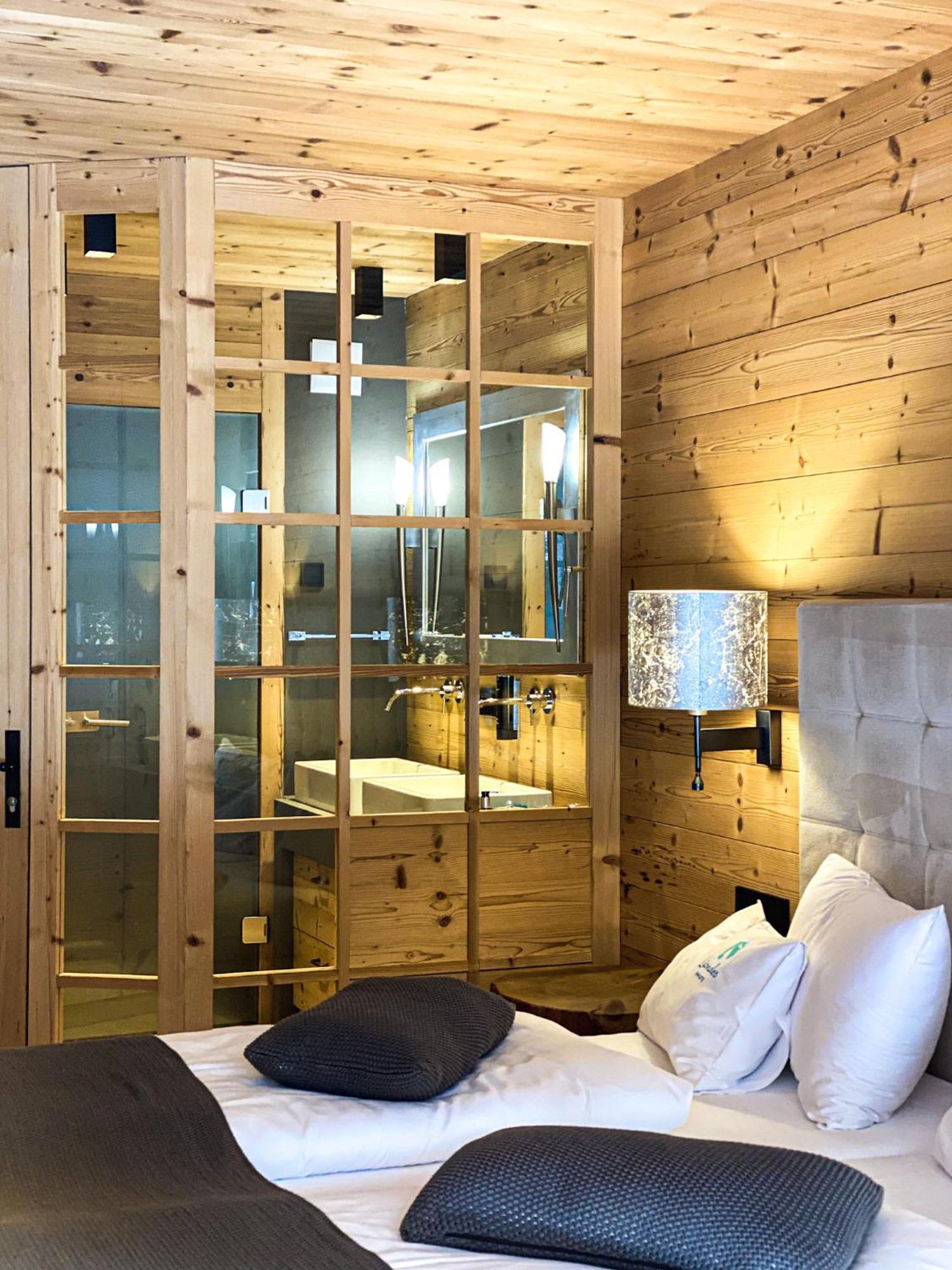 Liondes Chalets San Vigilio Di Marebbe Eksteriør bilde