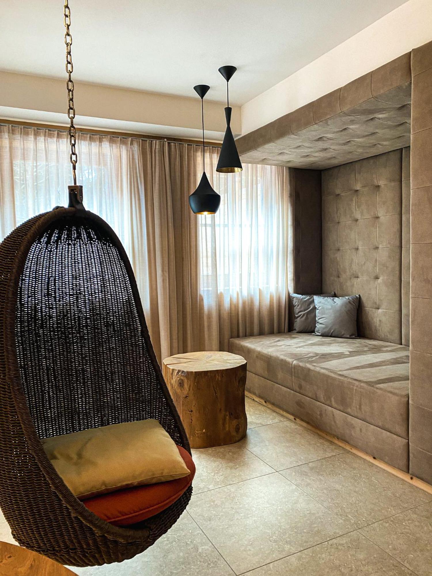 Liondes Chalets San Vigilio Di Marebbe Eksteriør bilde