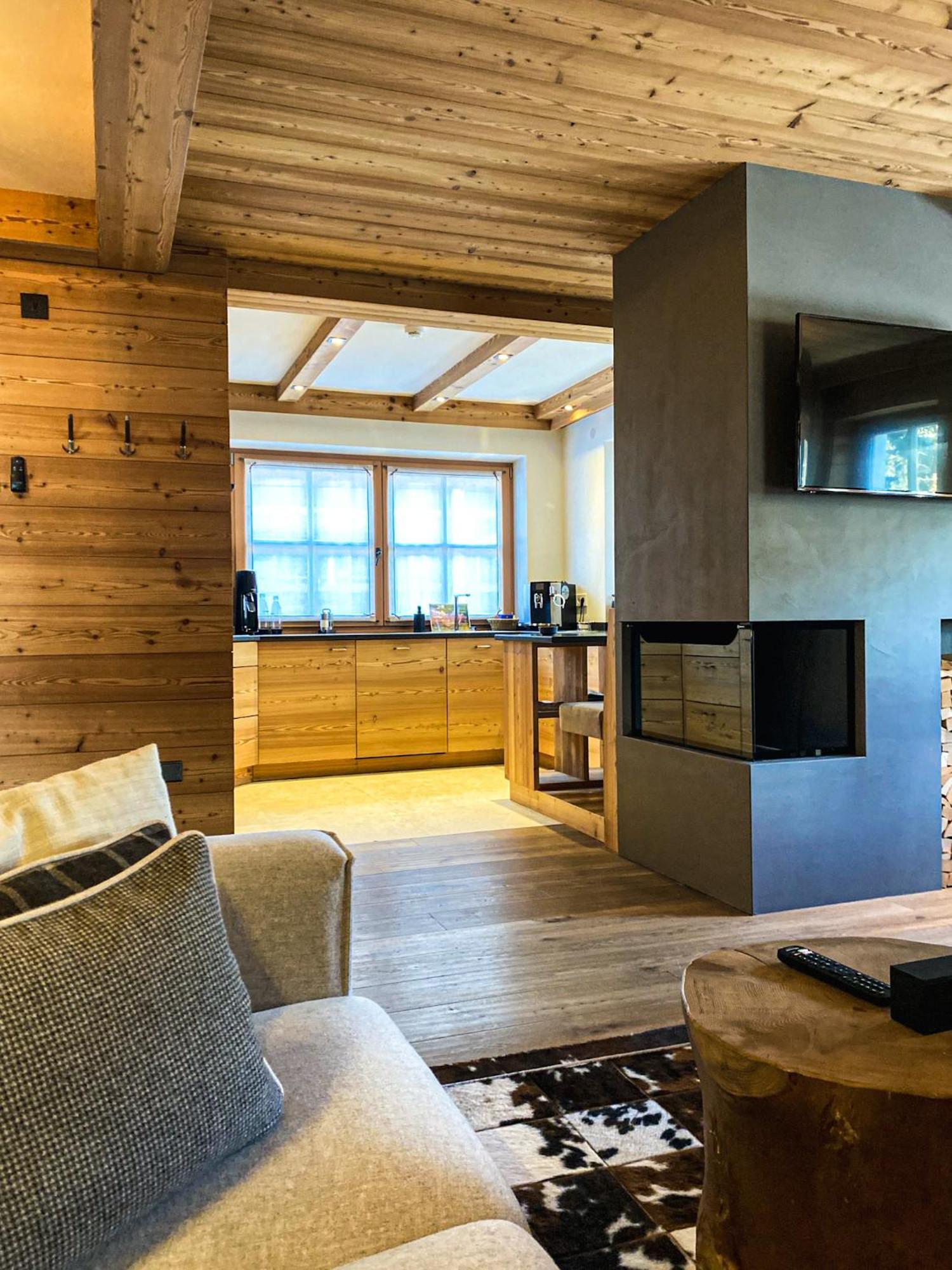 Liondes Chalets San Vigilio Di Marebbe Eksteriør bilde