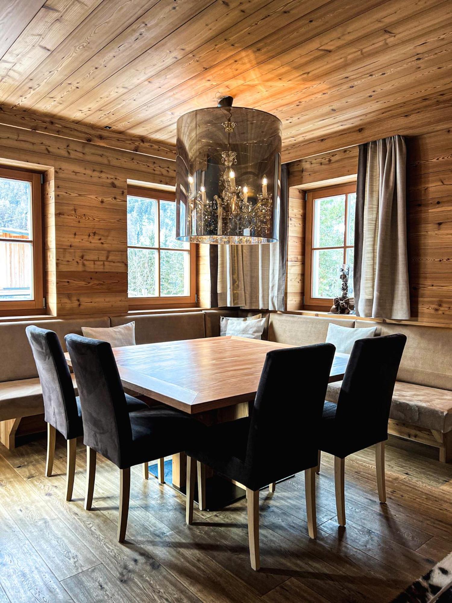 Liondes Chalets San Vigilio Di Marebbe Eksteriør bilde