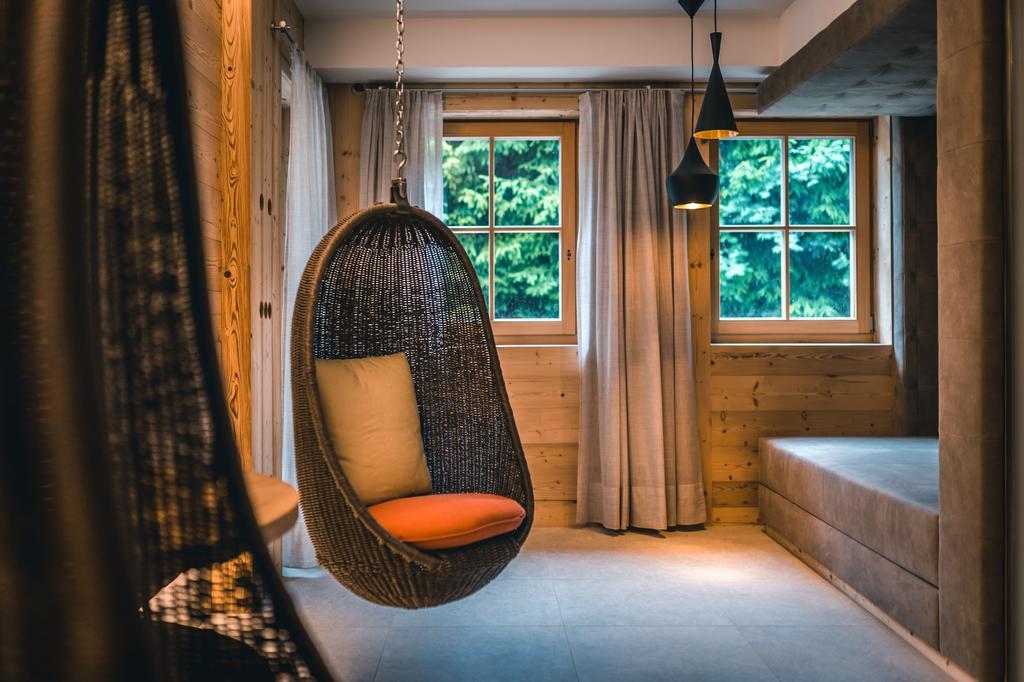 Liondes Chalets San Vigilio Di Marebbe Eksteriør bilde