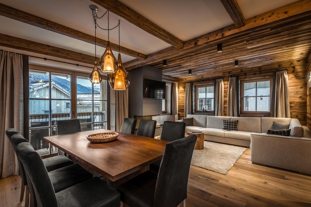 Liondes Chalets San Vigilio Di Marebbe Eksteriør bilde
