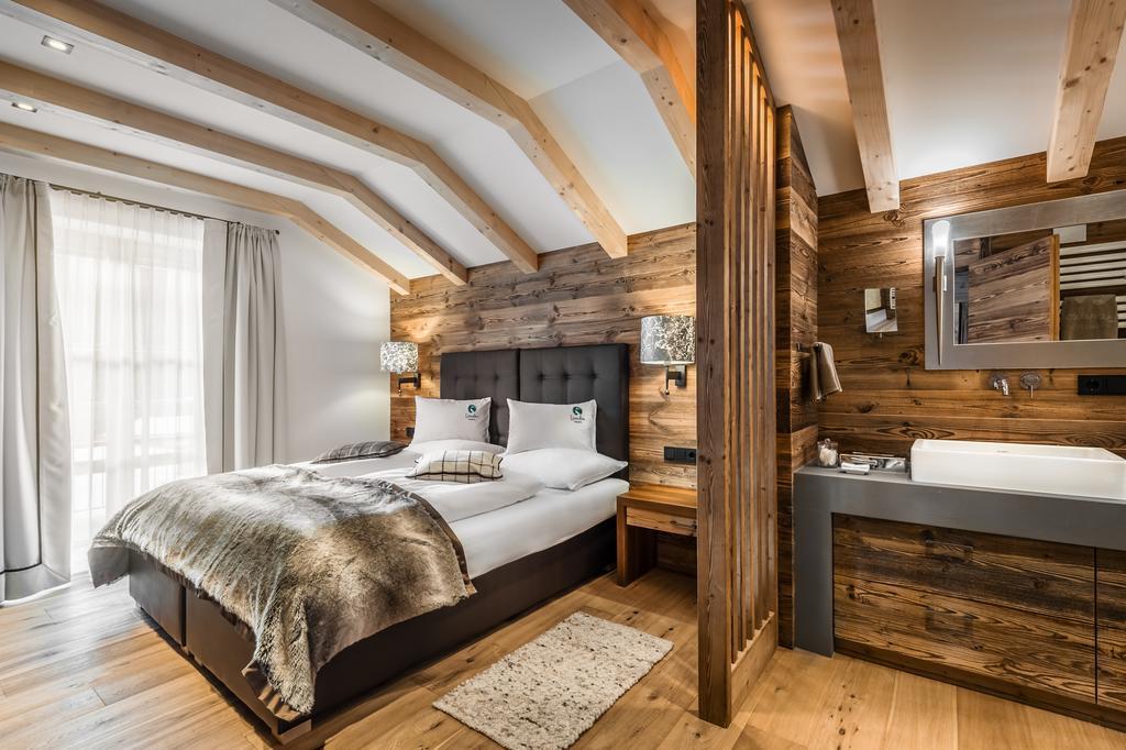 Liondes Chalets San Vigilio Di Marebbe Eksteriør bilde