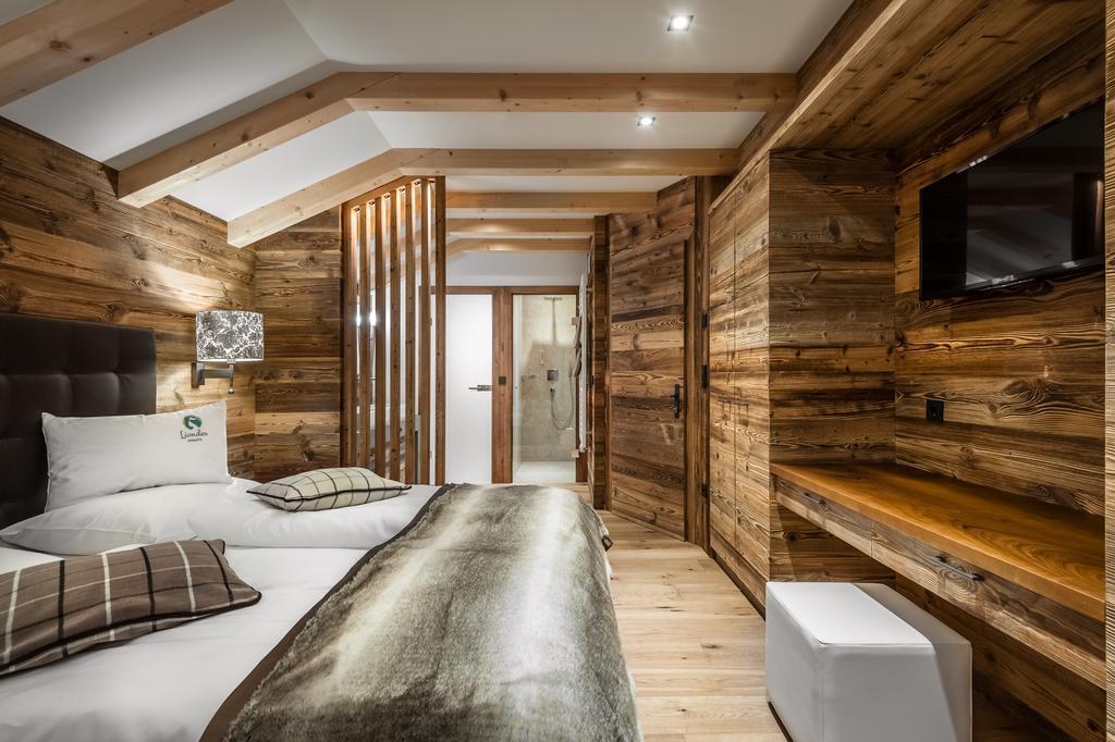 Liondes Chalets San Vigilio Di Marebbe Eksteriør bilde