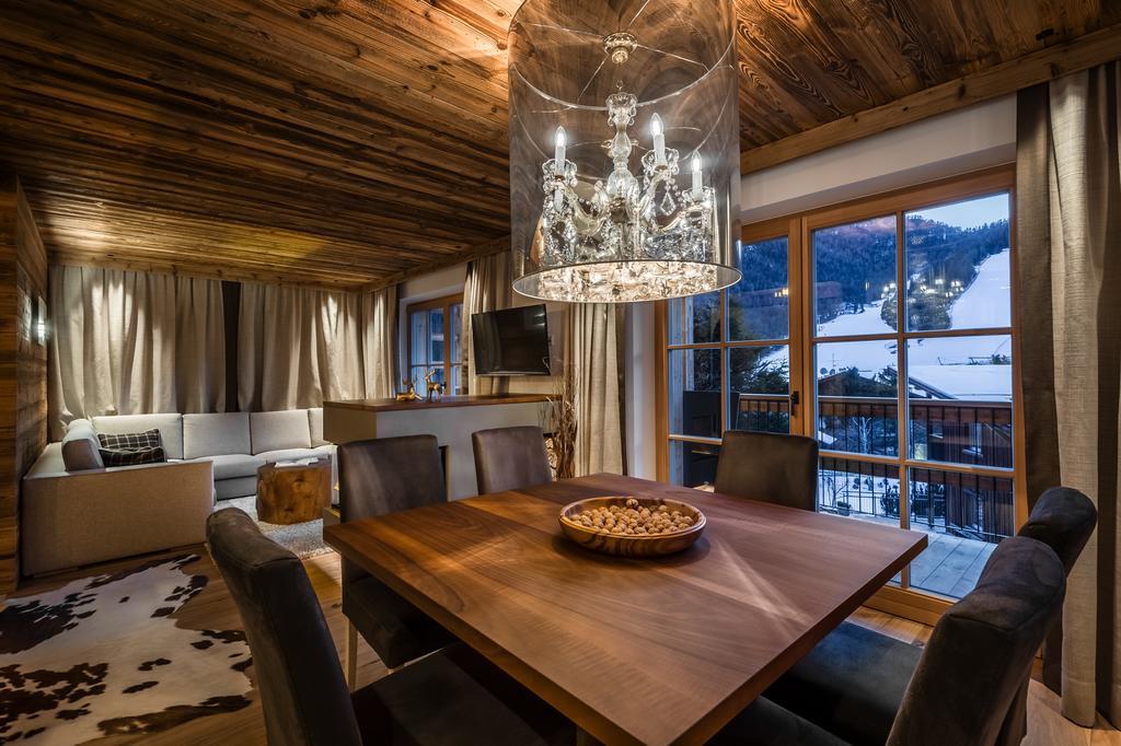 Liondes Chalets San Vigilio Di Marebbe Eksteriør bilde