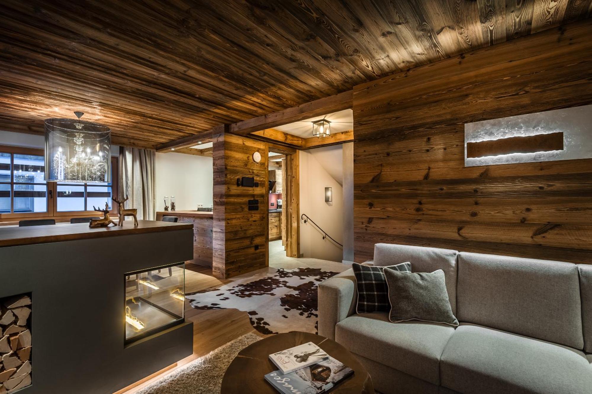 Liondes Chalets San Vigilio Di Marebbe Eksteriør bilde