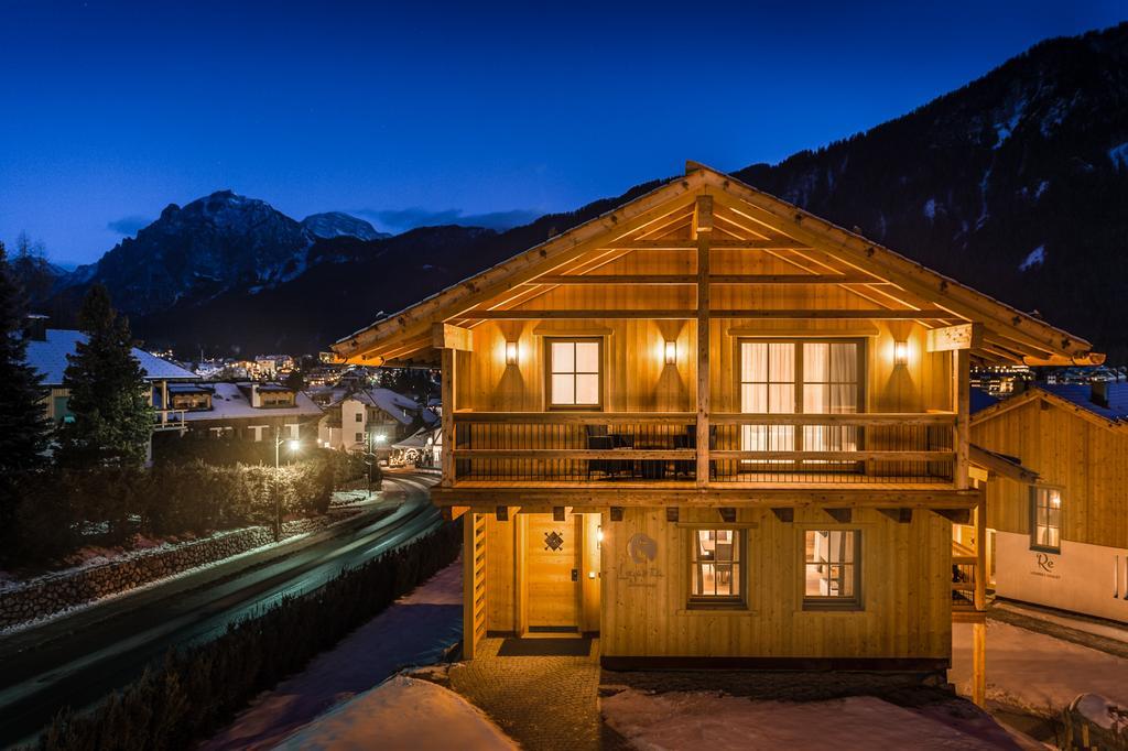 Liondes Chalets San Vigilio Di Marebbe Eksteriør bilde