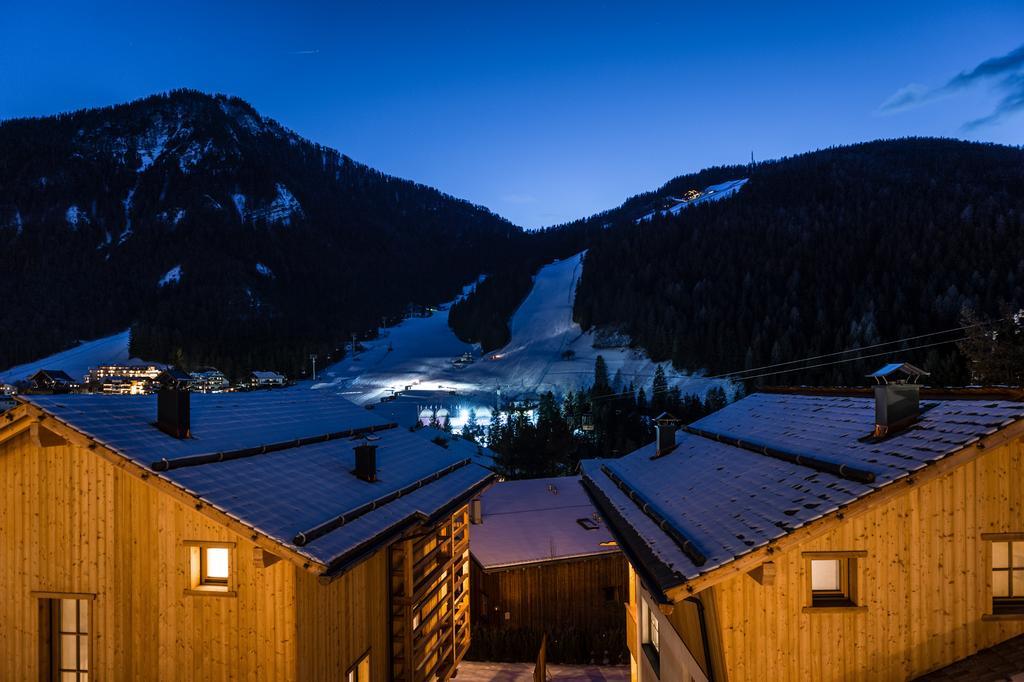 Liondes Chalets San Vigilio Di Marebbe Eksteriør bilde