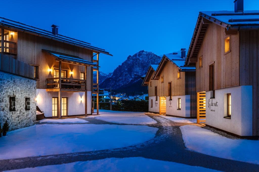 Liondes Chalets San Vigilio Di Marebbe Eksteriør bilde