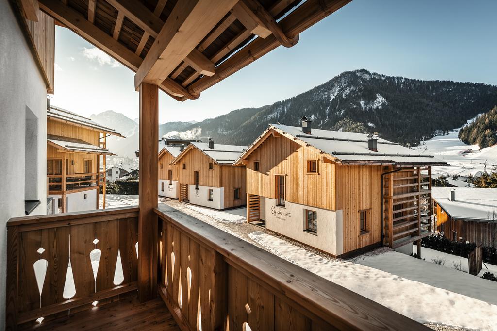 Liondes Chalets San Vigilio Di Marebbe Eksteriør bilde
