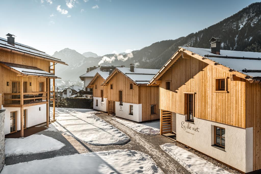 Liondes Chalets San Vigilio Di Marebbe Eksteriør bilde