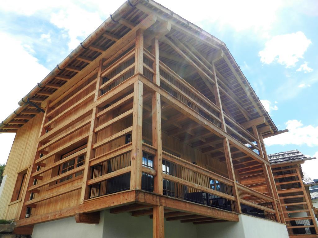 Liondes Chalets San Vigilio Di Marebbe Eksteriør bilde