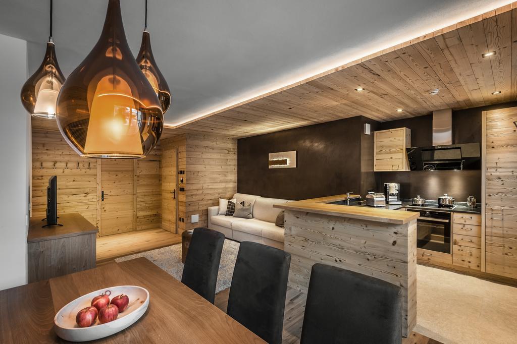 Liondes Chalets San Vigilio Di Marebbe Eksteriør bilde