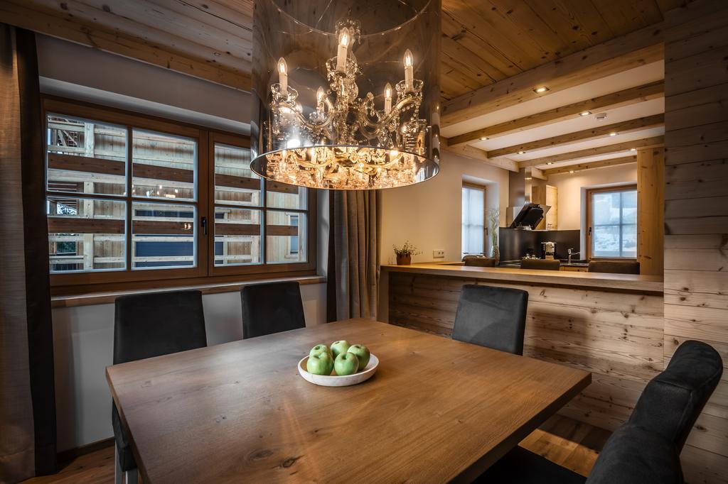 Liondes Chalets San Vigilio Di Marebbe Eksteriør bilde