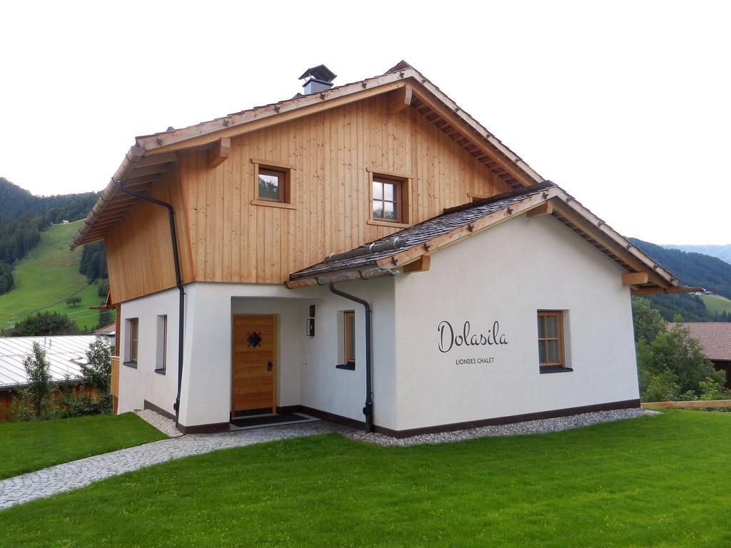 Liondes Chalets San Vigilio Di Marebbe Eksteriør bilde